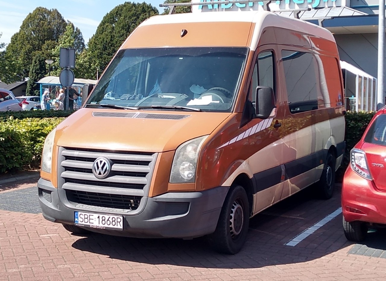 Samochód dostawczy 11 m3