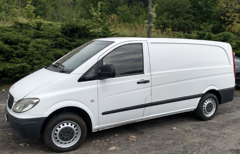 Samochód dostawczy 5.5 m3