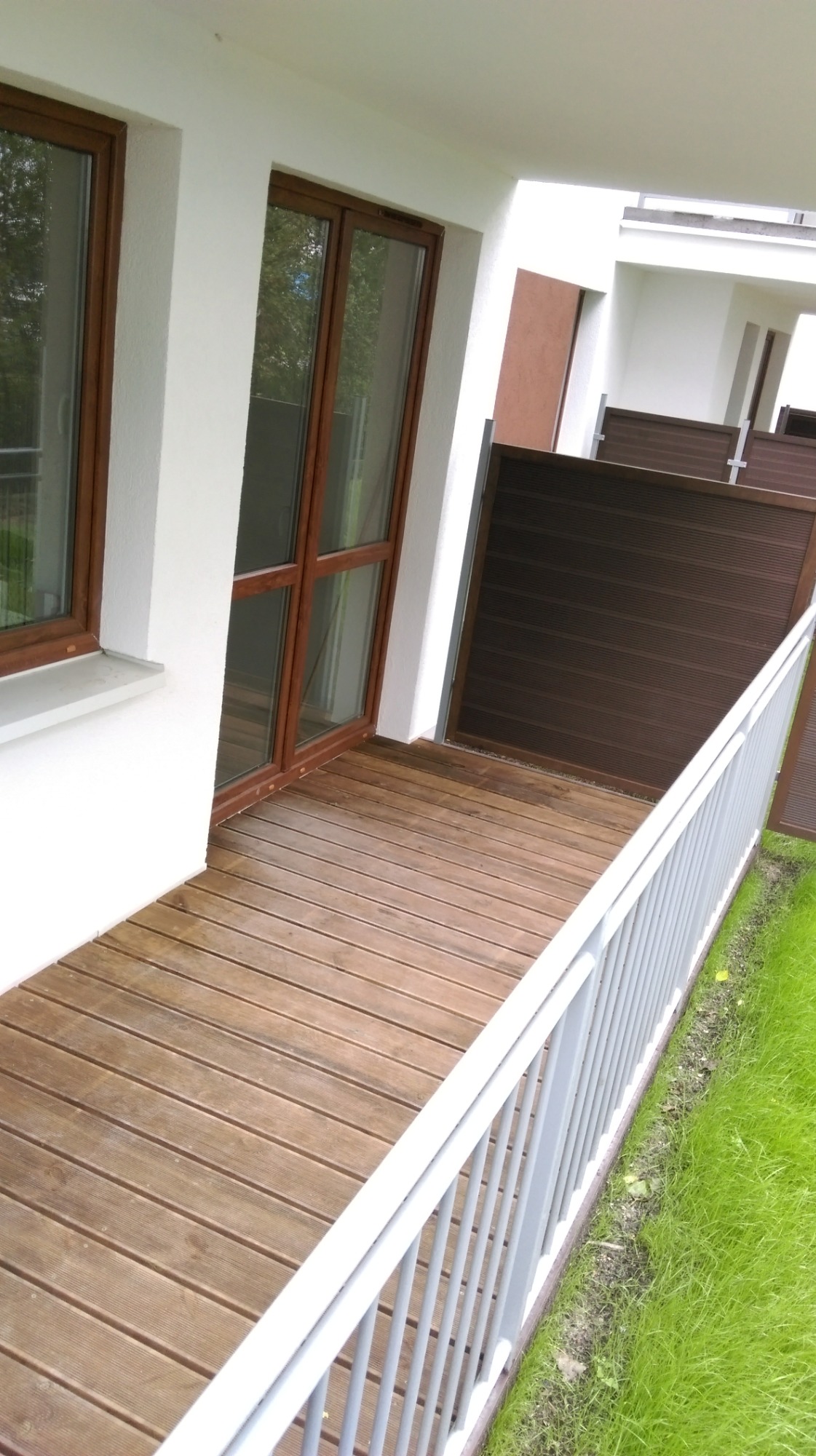 Tarasy budynek wielorodzinny SM 'Zieleniec' ul. Gdańska w Toruniu