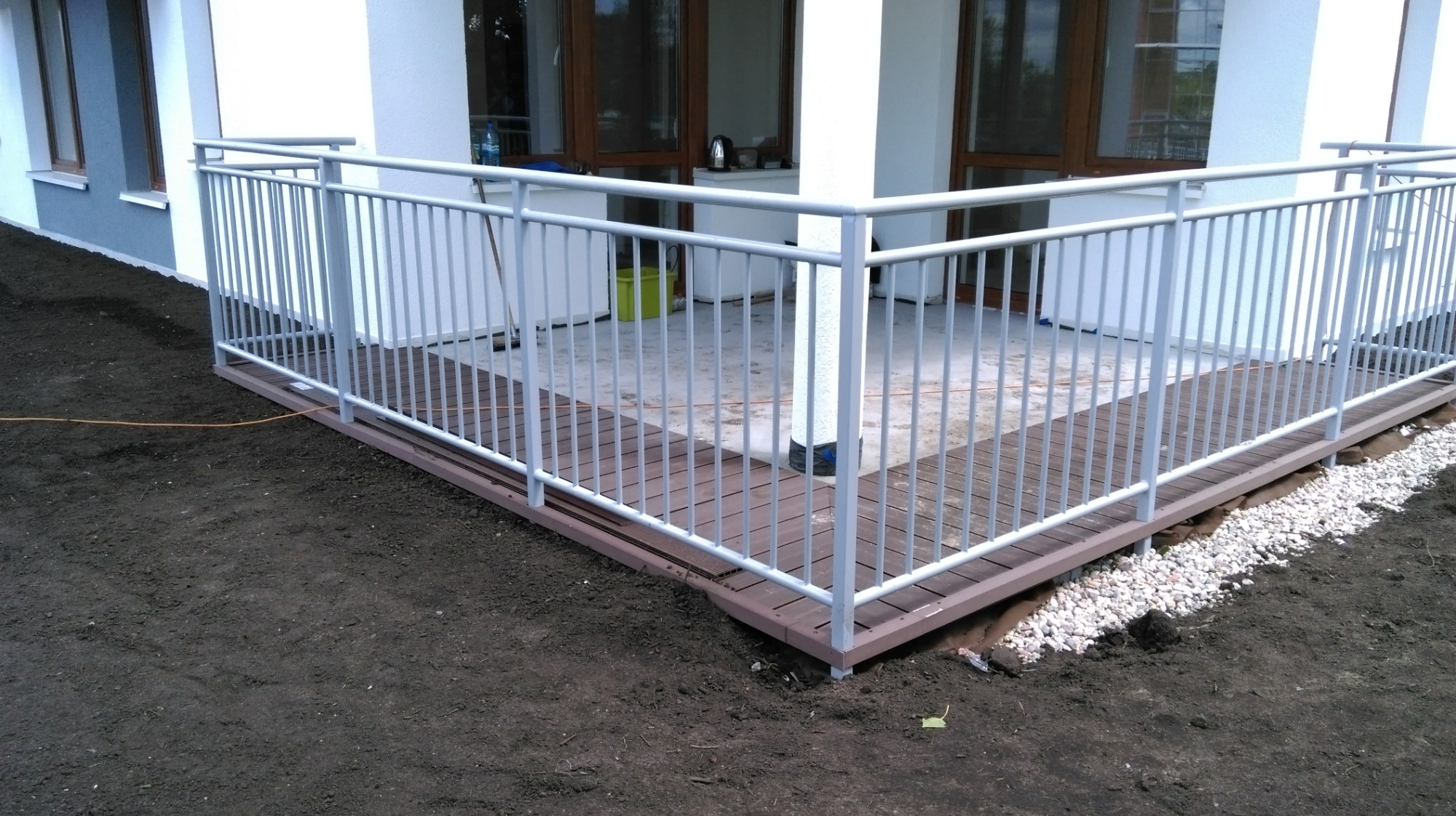 Tarasy budynków wielorodzinnych SM 'Zieleniec' ul. Gdańska w Toruniu