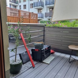 Tarasy drewniane Kraków 4