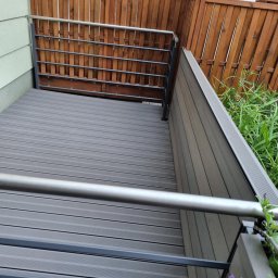 Tarasy drewniane Kraków 3