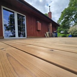 Tarasy drewniane Kraków 1