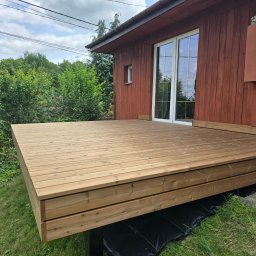 Tarasy drewniane Kraków 2