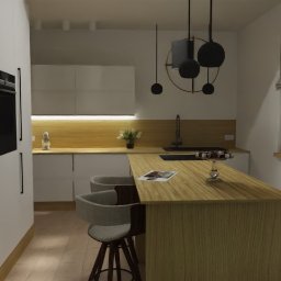 Projektowanie mieszkania Bielsko-Biała 341