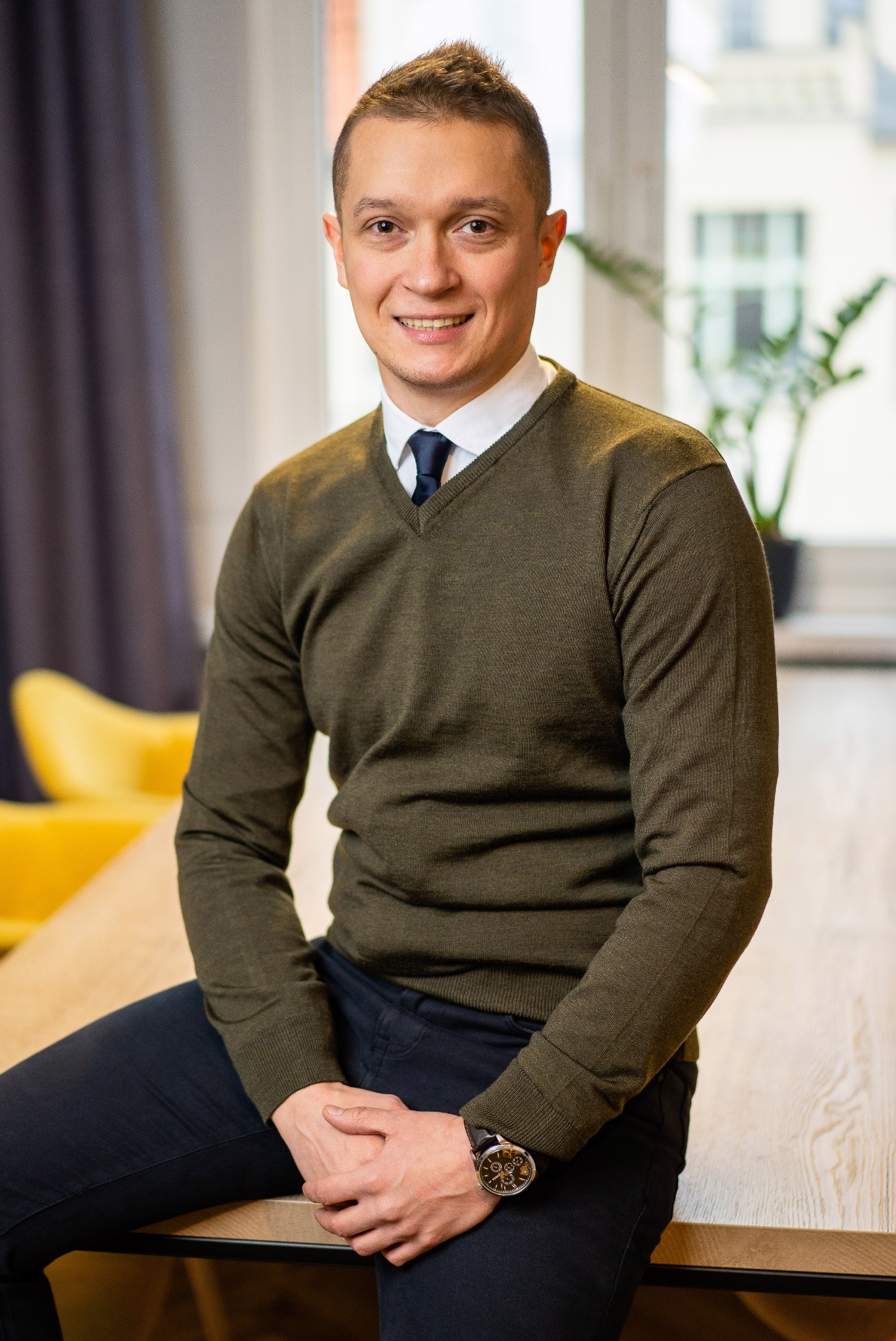 Ekspert Łukasz Polkowski