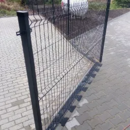 Zajmujemy się również montażem ogrodzeń panelowych