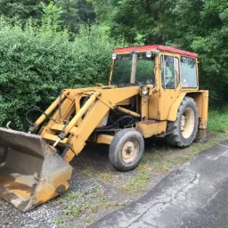 Usługi koparko-ładowarka