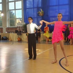 Taniec towarzyski I miejsce 