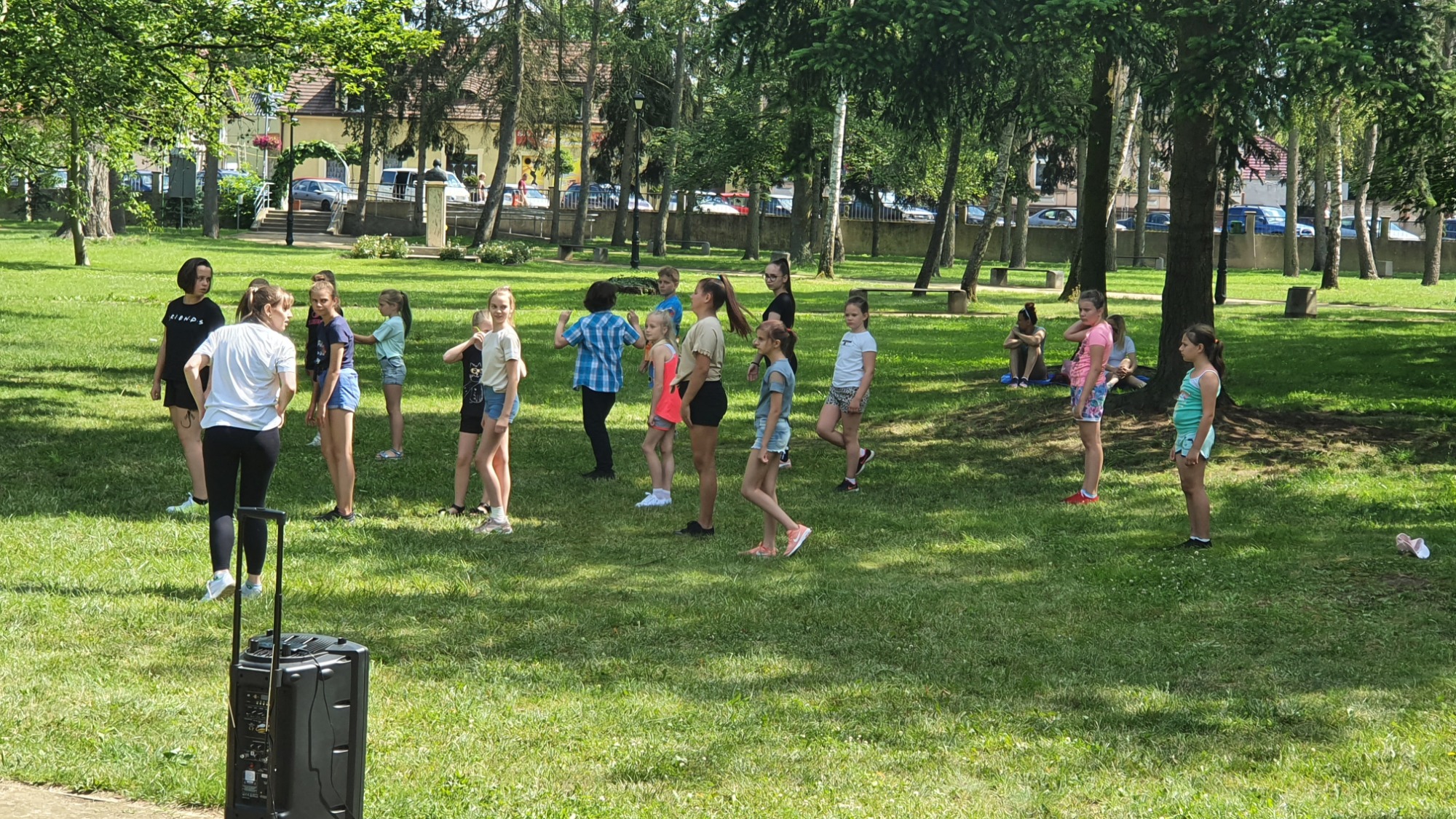 Warsztaty taneczne w plenerze