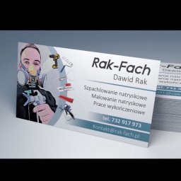Rak-Fach Dawid Rak - Malarz Zgłobień