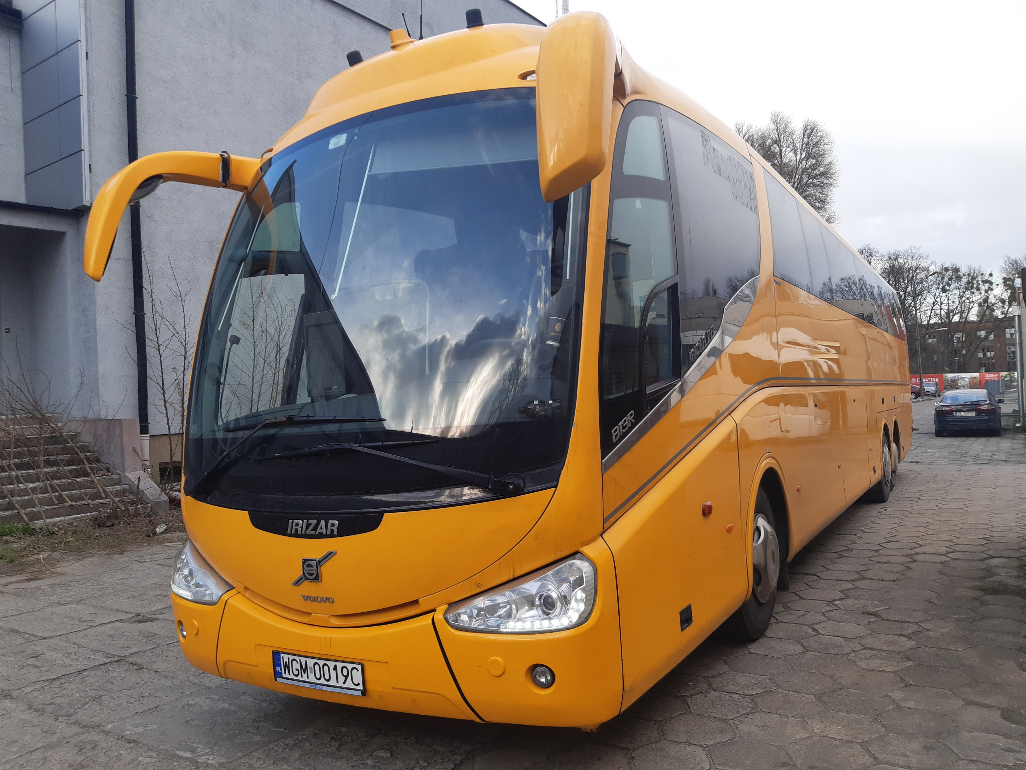 Volvo B13 Irizar PB Euro V...Bardzo komfortowy nawet dla 63 osób