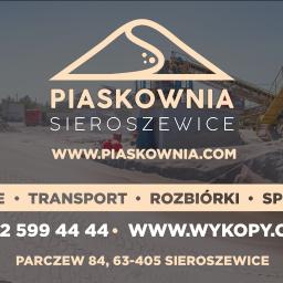 Piaskownia Sieroszewice - Kruszenie Betonu Sieroszewice