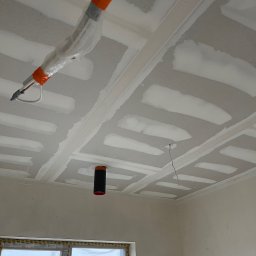 Ocieplenie poddasza Borów 1