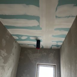 Ocieplenie poddasza Borów 2