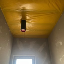 Ocieplenie poddasza Borów 4