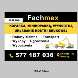 Firm Handlowo-Usługowa FACHMEX - Układanie Kostki Sitkówka-Nowiny
