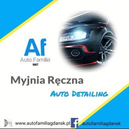 P.H.U AUTO FAMILIA S.C - Przeglądy i diagnostyka pojazdów Gdańsk