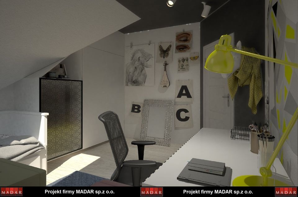 Projekt pokoju w Hanoverze.