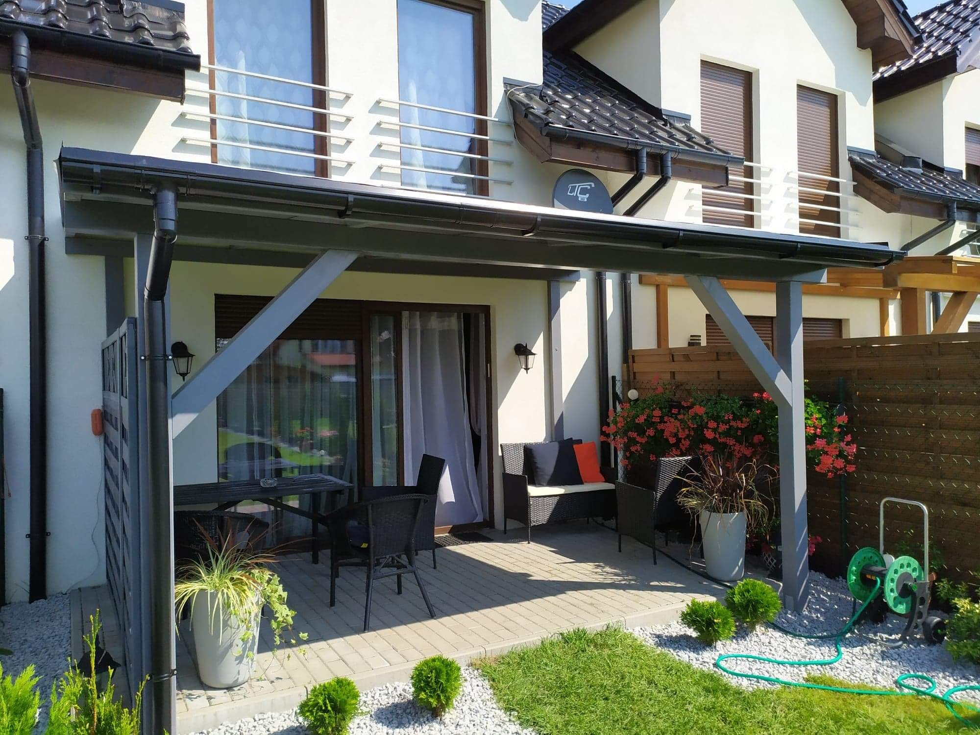 Zadaszenie ogrodowe.