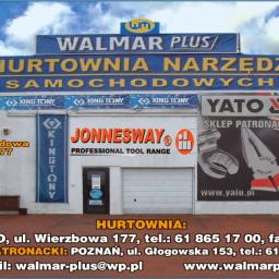 Walmar Plus Marek Walenciak - Skład drewna Poznań-Przeźmierowo