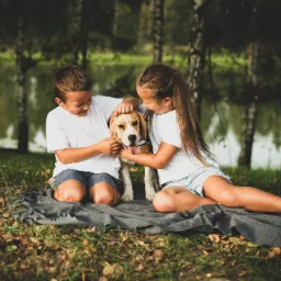 Sesja dziecięca w plenerze