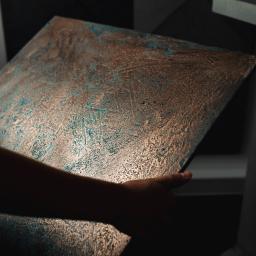 KRYCIE POWIERZCHNI, MIEDZIĄ, MOSIĄDZEM, BRĄZEM