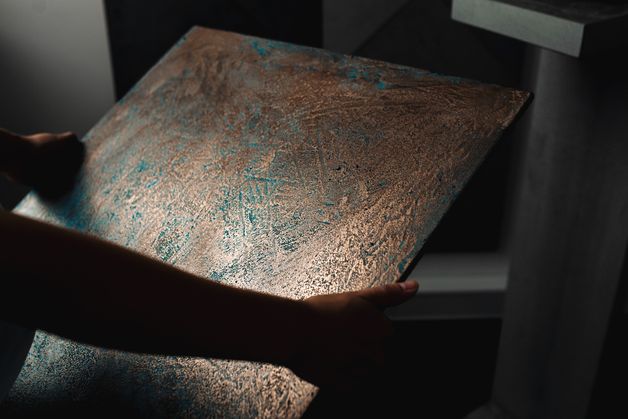 Krycie Powierzchni, Miedzią, Mosiądzem, Brązem