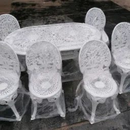 Piaskowanie i malowanie proszkowe mebli ogrodowych, starych maszyn do szycia, wag itp itd