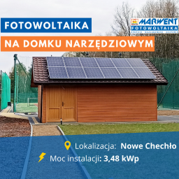 Fotowoltaika Marwent
Lokalizacja - Nowe Chechło
Moc: 3,48 kWp