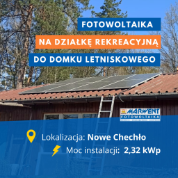 Fotowoltaika Marwent
Lokalizacja - Nowe Chechło
Moc: 2,32 kWp