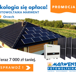 Fotowoltaika Marwent
Lokalizacja - Orzech
Moc: 4,06 kWp