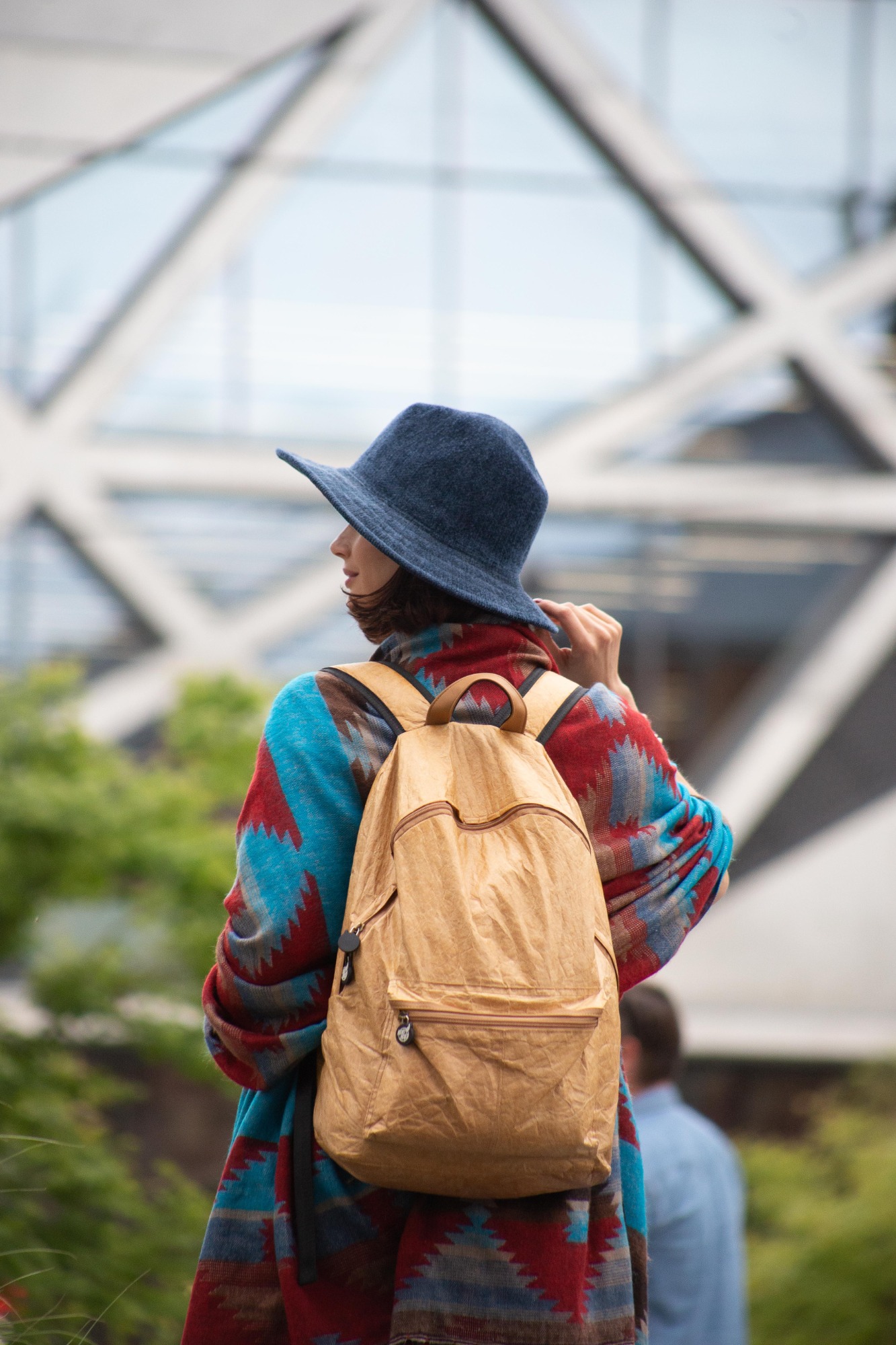 Papierowy podróżnik - beżowy