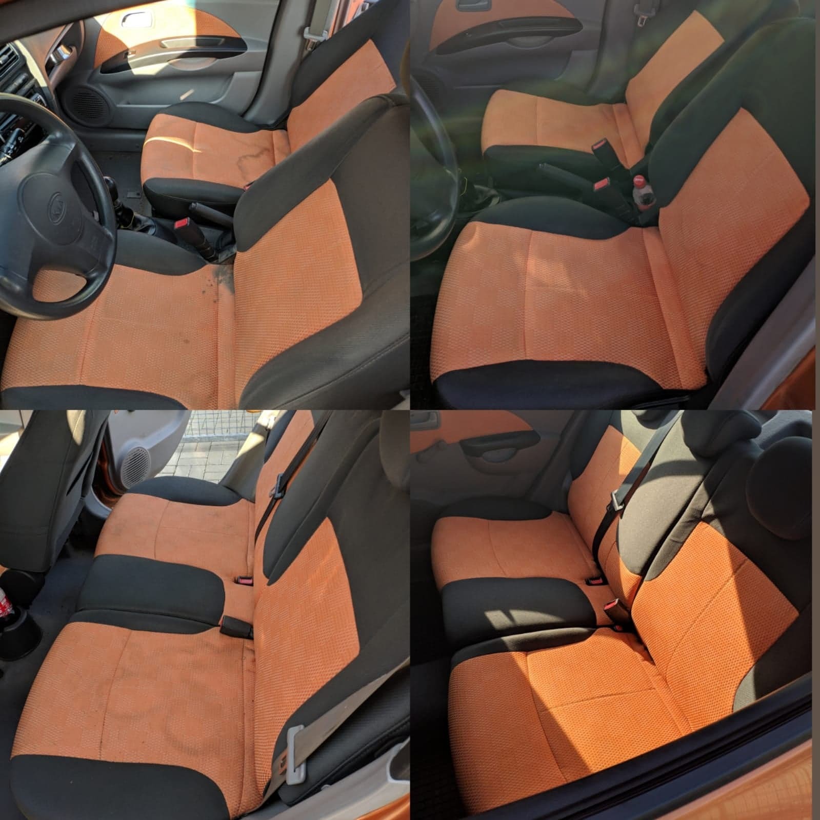 Pranie tapicerki samochodowej