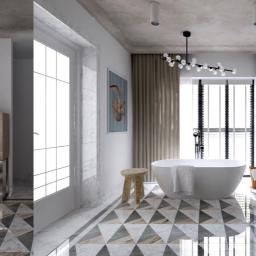 Ostatni projekt łazienki.