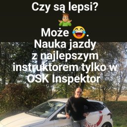 OSK Inspektor - Kurs Prawa Jazdy Legnica