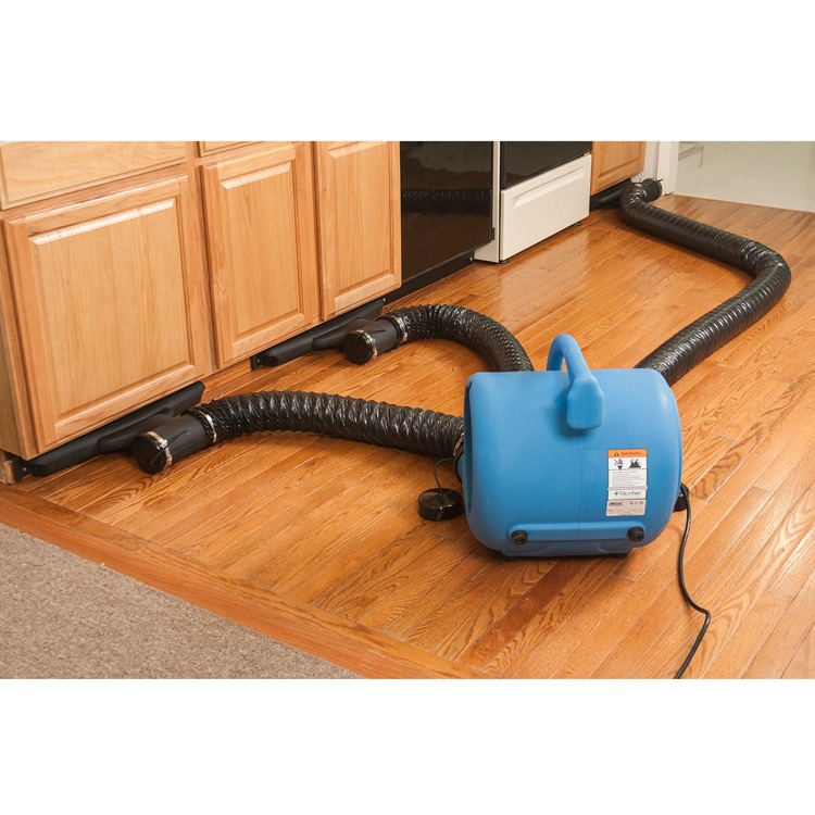 Osuszanie kuchni po zalaniu