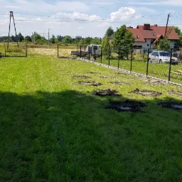 Ok 200m płotu zrobione na gotowo (bez bramy i bramki ) 2 dni