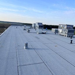 Krycie dachów Łapy 1