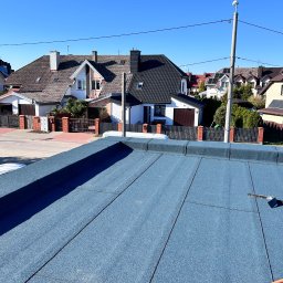 Krycie dachów Łapy 2