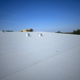 Krycie dachów Łapy 4