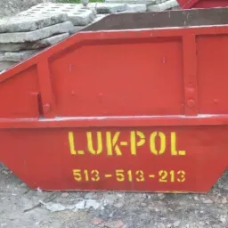 kontenery na gruz, wywóz śmieci