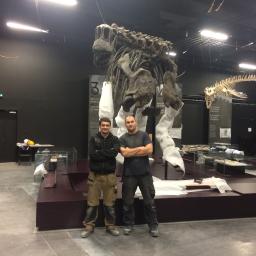 muzeum w Lyonie - kompletne wykonanie