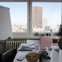 Pracujemy w przytulnych salach