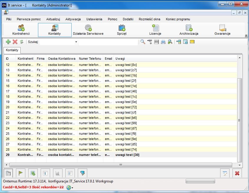Przykładowa aplikacja Windows