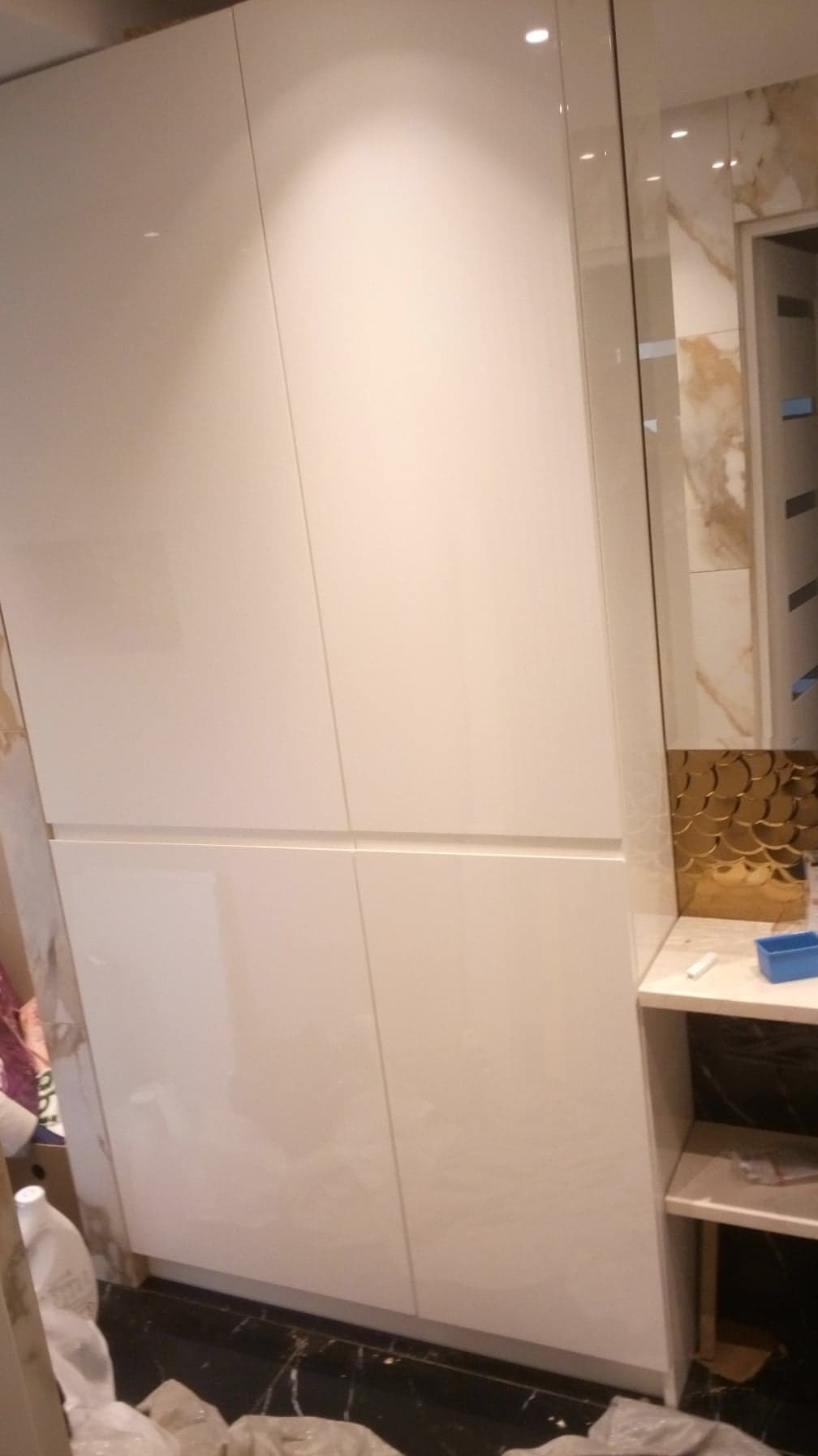 Szafka łazienkowa lakierowana Połysk,