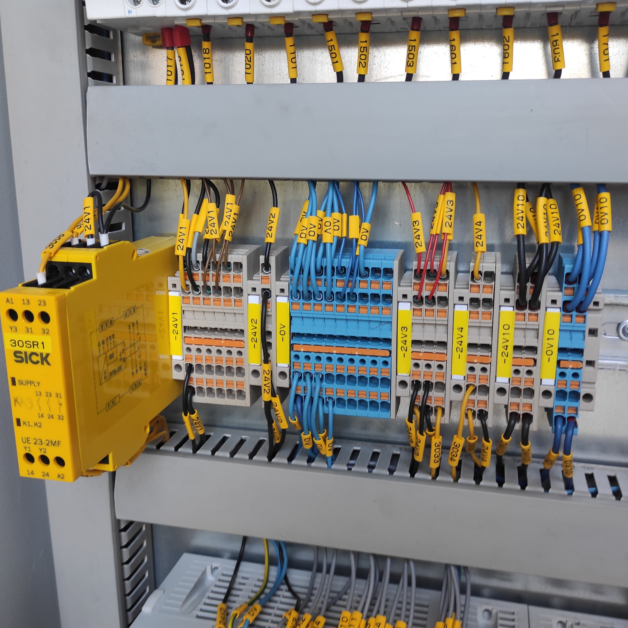 Montaż szafy elektrycznej