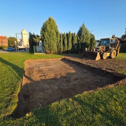 Usługi Koparko-Ładowarka BR-KOP - Wiercenie Studni Snowidza