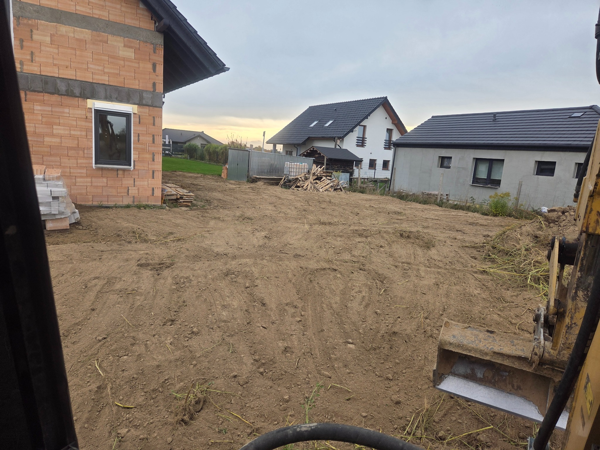 Rozplanowanie ziemi, równanie terenu