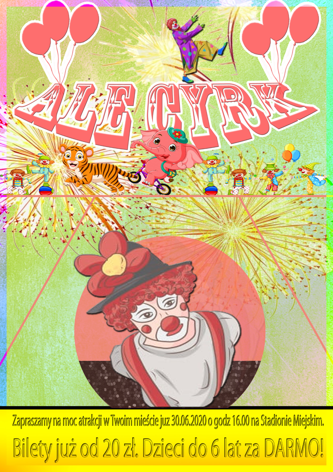 Plakat na zaliczenie przedmiotu.